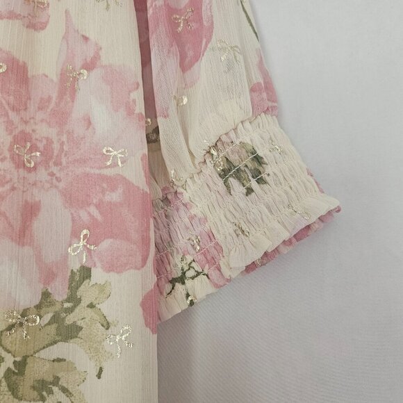 Tamara H Blouse Women Size Small Beautiful - Picture 3 of 8